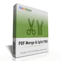 WekApps PDF Merge & Split